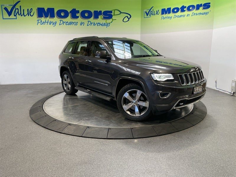 2017 Jeep Grand Cherokee OVERLAND 3.0D/4WD