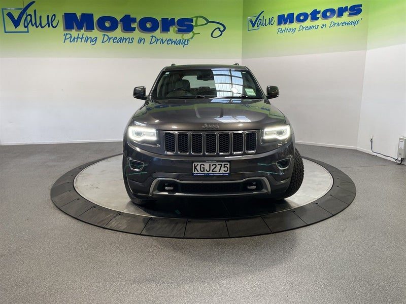 2017 Jeep Grand Cherokee OVERLAND 3.0D/4WD, photo 2