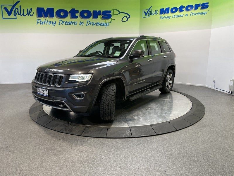 2017 Jeep Grand Cherokee OVERLAND 3.0D/4WD, photo 3