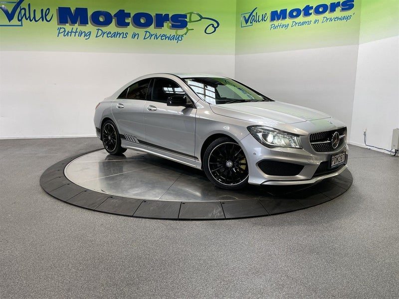 2013 Mercedes-Benz CLA 250 EDITION 1