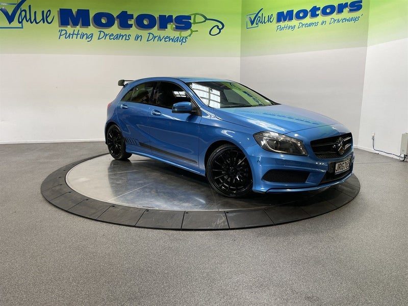 2014 Mercedes-Benz A 180 BLACK PACK .. HOT HATCH!!