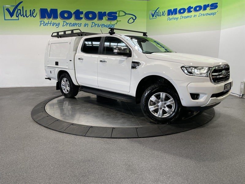 2019 Ford Ranger with PROPER SERVICE BODY!!