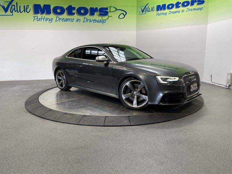 2014 Audi RS5 4.2L V8 .. SOLD NEW IN NZ