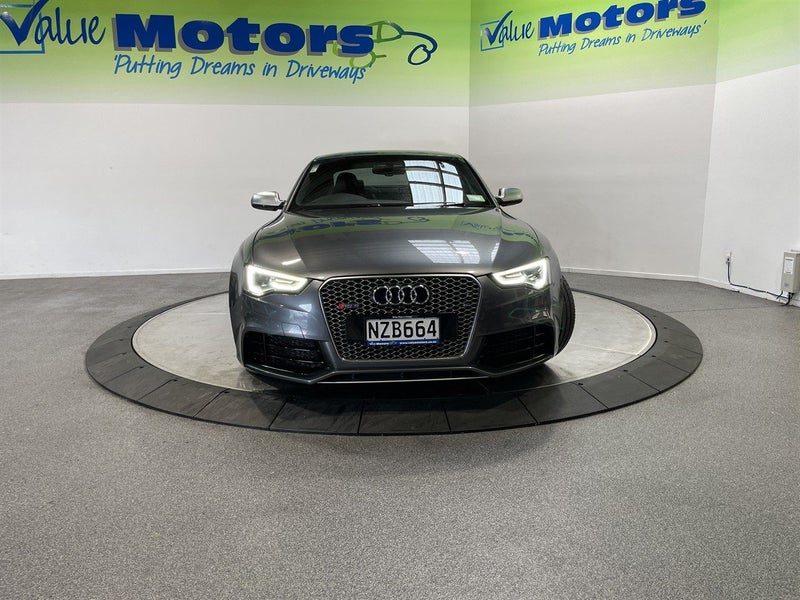 2014 Audi RS5 4.2L V8 .. SOLD NEW IN NZ, photo 2