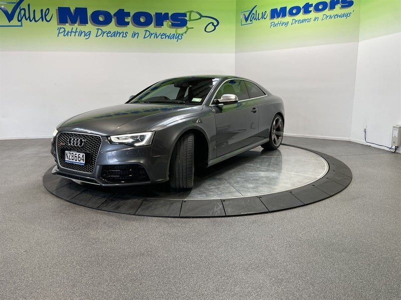 2014 Audi RS5 4.2L V8 .. SOLD NEW IN NZ, photo 3