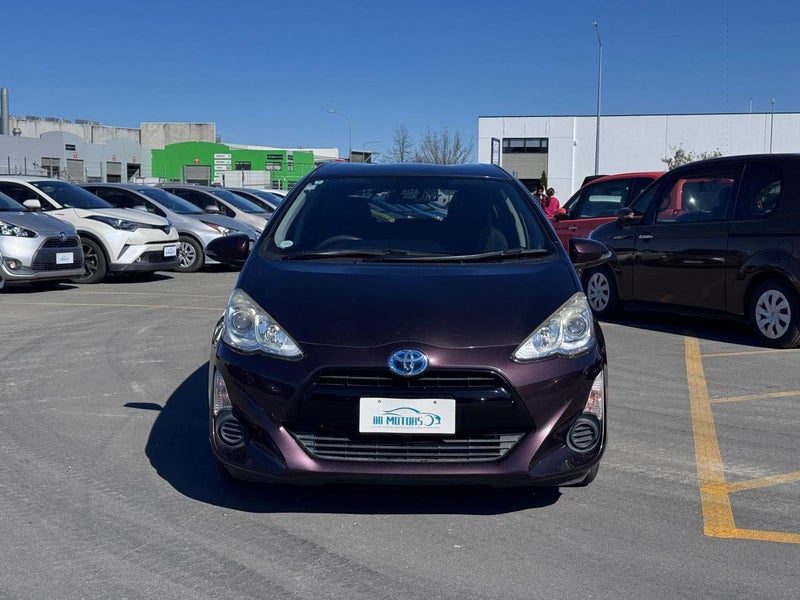 2017 Toyota Aqua S Model Push button start!!, photo 2
