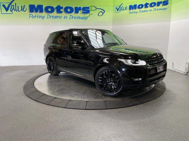 2015 Land Rover Range Rover Sport SDV 6 HSE