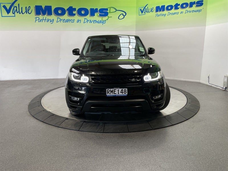2015 Land Rover Range Rover Sport SDV 6 HSE, photo 2