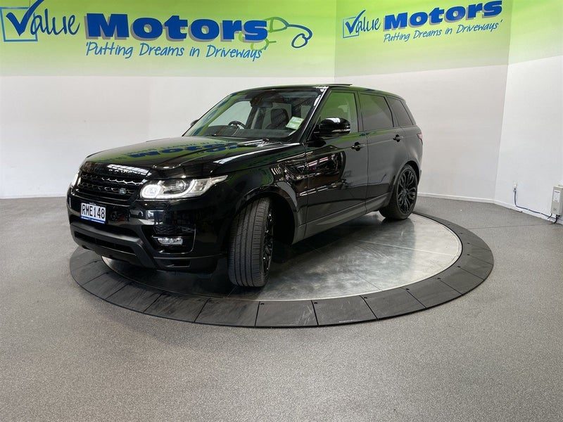 2015 Land Rover Range Rover Sport SDV 6 HSE, photo 3