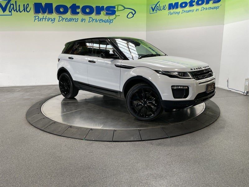 2016 Land Rover Range Rover Evoque