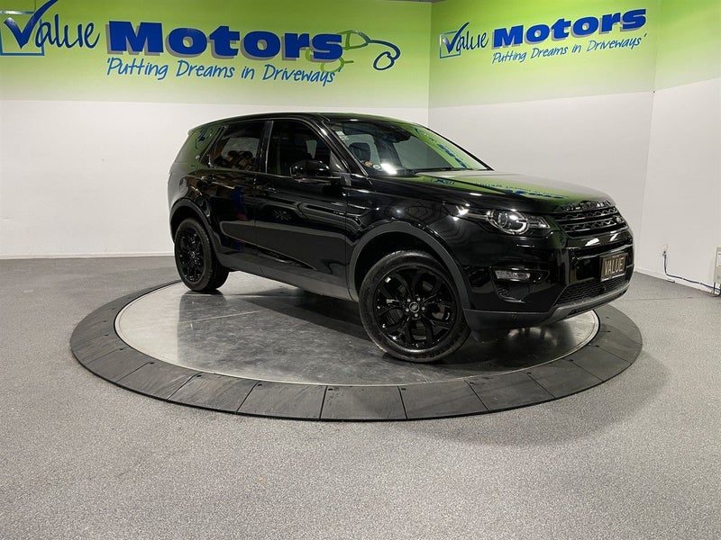 2016 Land Rover Discovery Sport