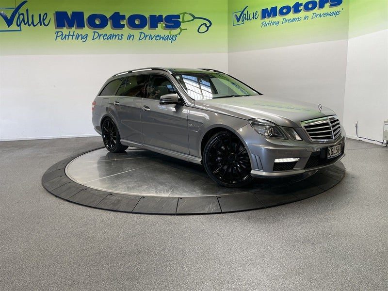 2012 Mercedes-Benz E 63 5.5L 386kW AMG WAGON