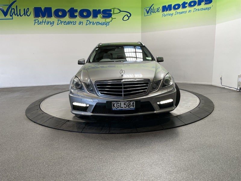 2012 Mercedes-Benz E 63 5.5L 386kW AMG WAGON, photo 2