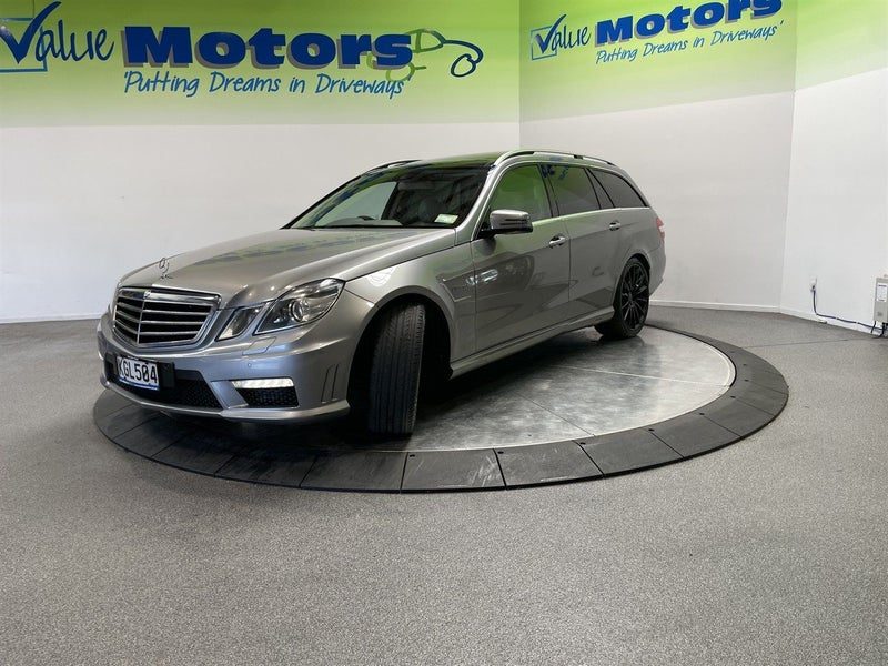 2012 Mercedes-Benz E 63 5.5L 386kW AMG WAGON, photo 3