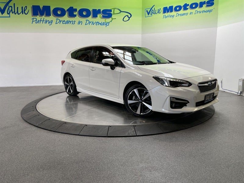 2017 Subaru Impreza 2.0L NEW SHAPE HATCH