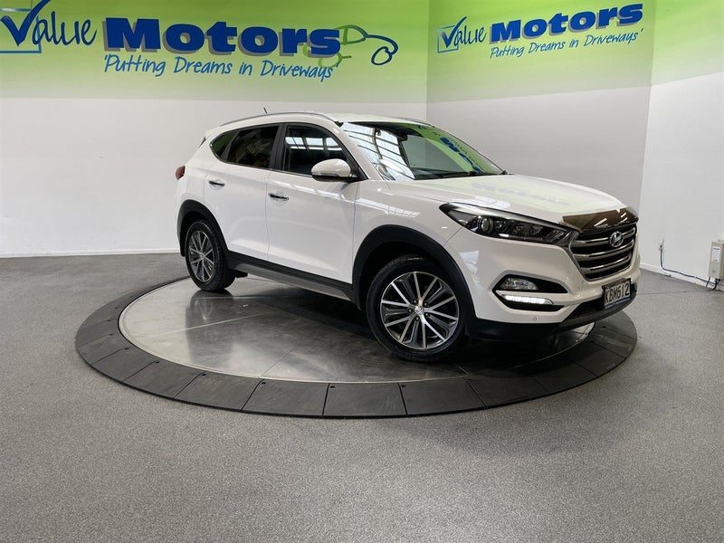 2016 Hyundai Tucson ELITE. NZ NEW by 2 OWNERS