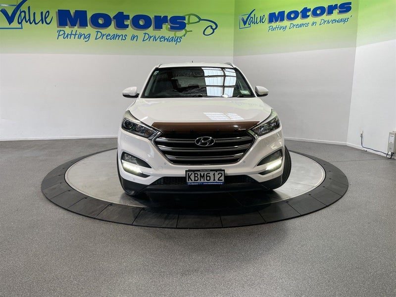 2016 Hyundai Tucson ELITE. NZ NEW by 2 OWNERS, photo 2