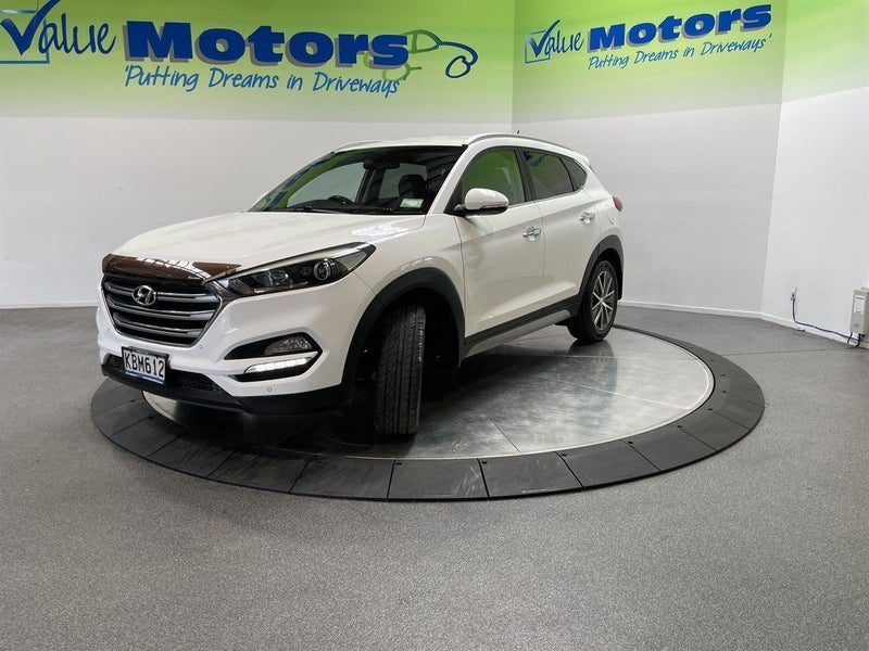 2016 Hyundai Tucson ELITE. NZ NEW by 2 OWNERS, photo 3