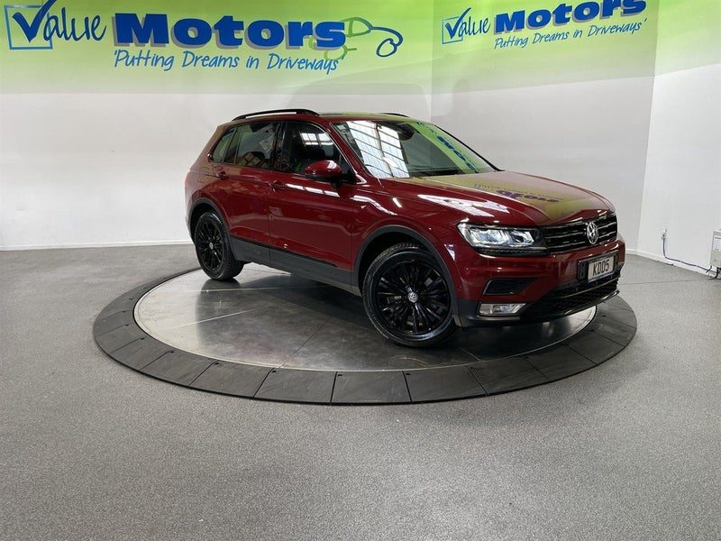 2016 Volkswagen Tiguan TSI Highline