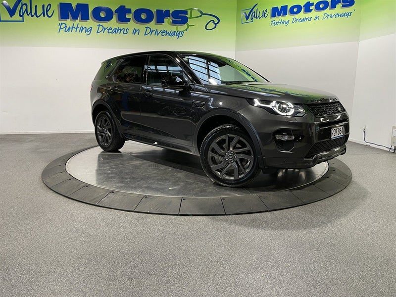2019 Land Rover Discovery Sport SE