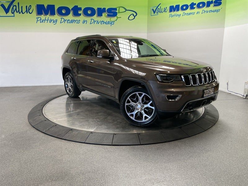 2020 Jeep Grand Cherokee Limited