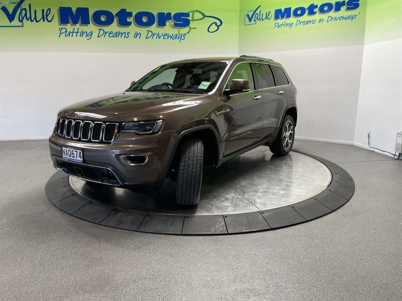 2020 Jeep Grand Cherokee Limited, photo 3