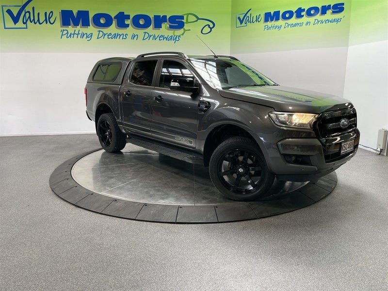 2018 Ford Ranger FX4 with CANOPY