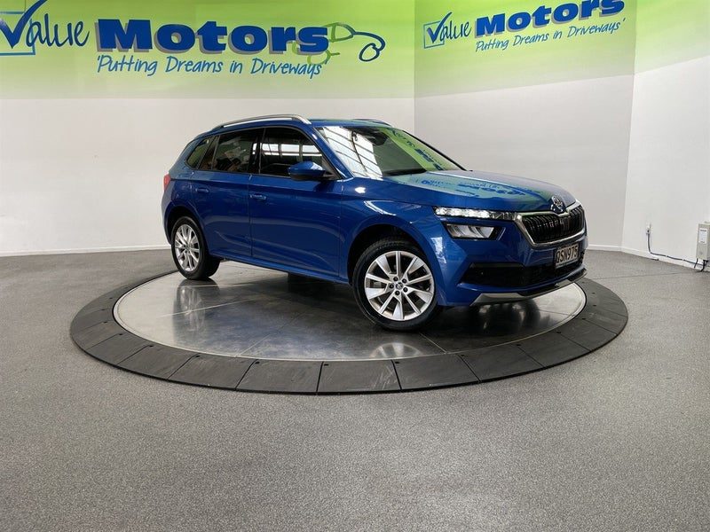 2021 Skoda Kamiq AMBITION+ TSI 110KW