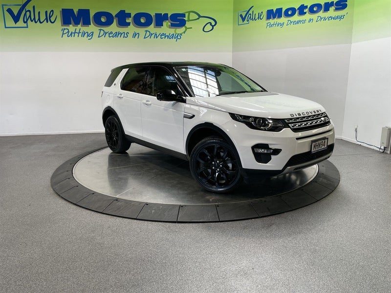 2015 Land Rover Discovery Sport STUNNING LOW KMS