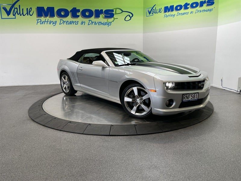 2012 Chevrolet Camaro SS