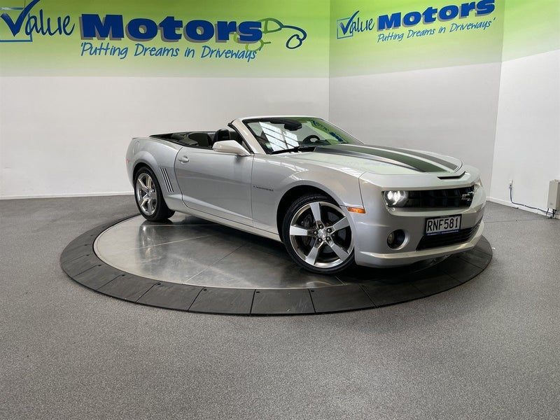 2012 Chevrolet Camaro SS, photo 2