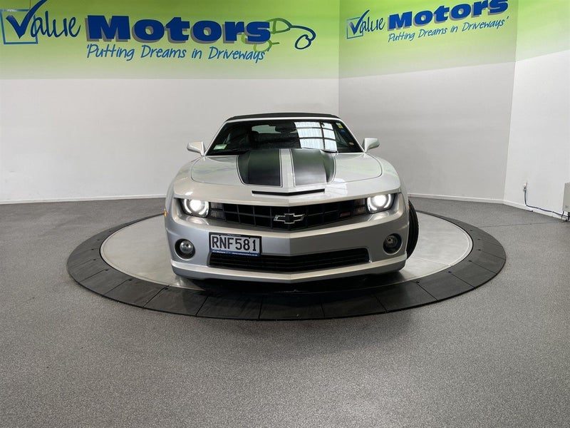 2012 Chevrolet Camaro SS, photo 3