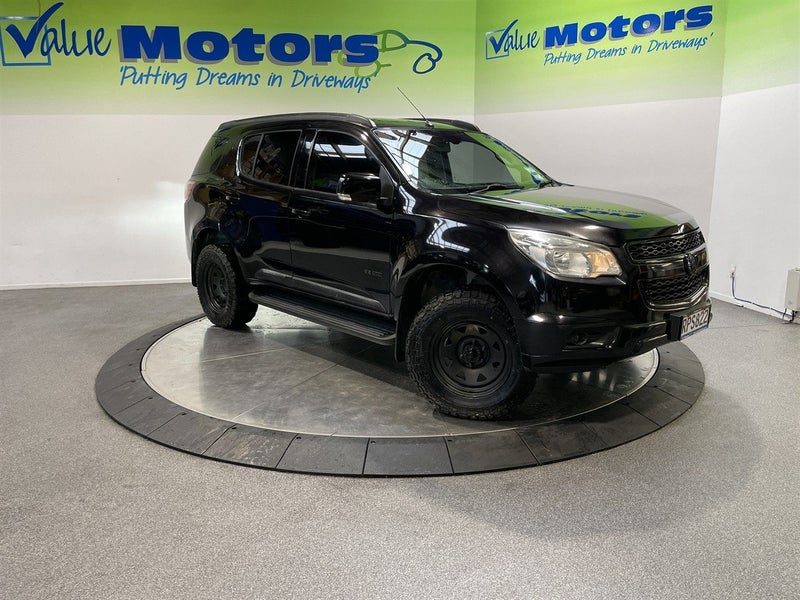 2014 Holden Colorado 7 ROUGHED UP ON STEELIES