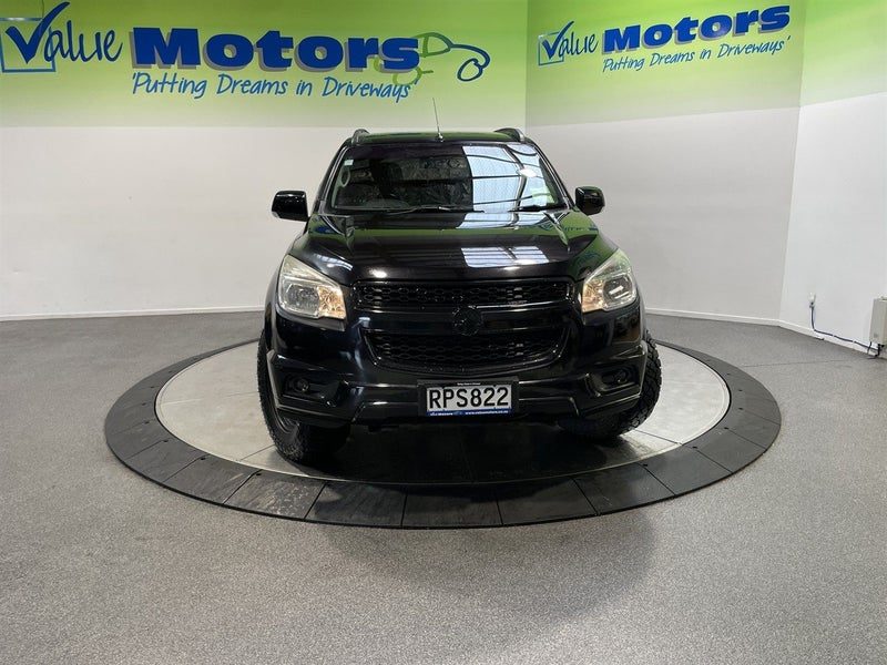2014 Holden Colorado 7 ROUGHED UP ON STEELIES, photo 2
