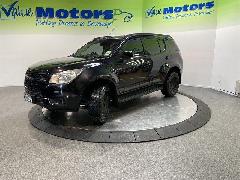 2014 Holden Colorado 7 ROUGHED UP ON STEELIES, photo 3