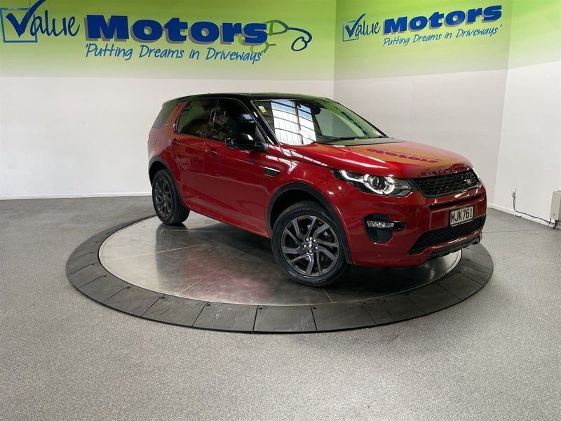 2019 Land Rover Discovery Sport SE