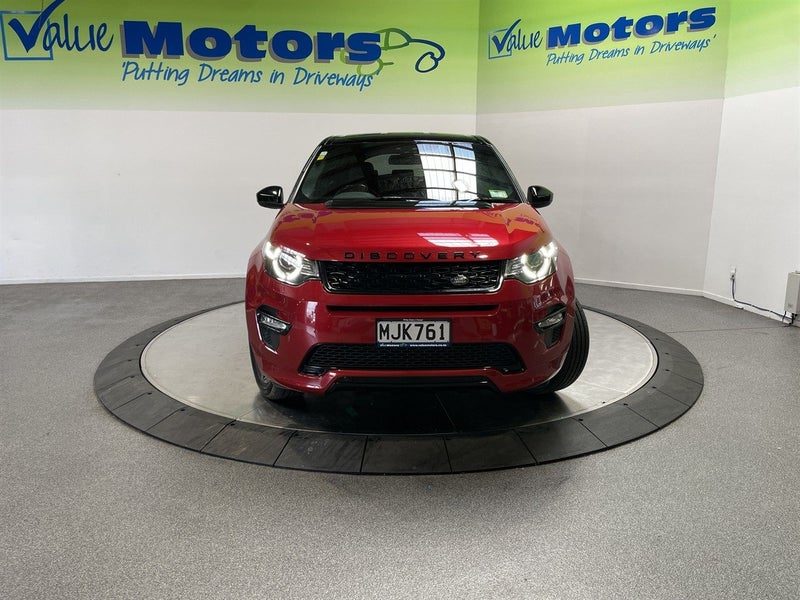 2019 Land Rover Discovery Sport SE, photo 2