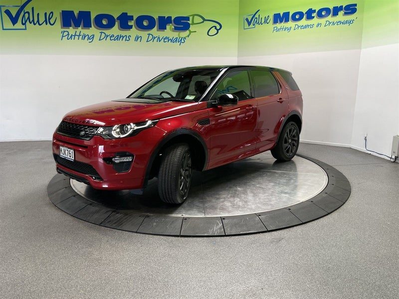 2019 Land Rover Discovery Sport SE, photo 3