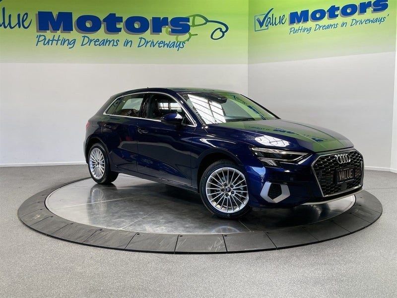 2024 Audi A3 30TFSi .. LIKE NEW with 3,100KMS