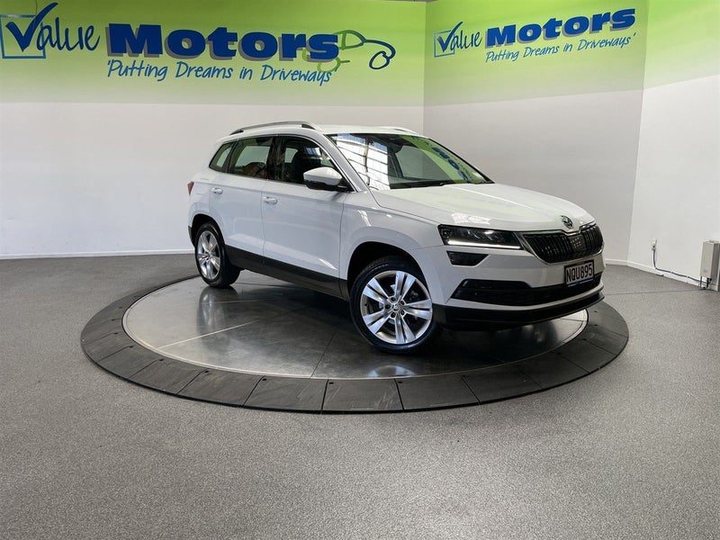 2021 Skoda Karoq AMBITION+ TSI 110KW