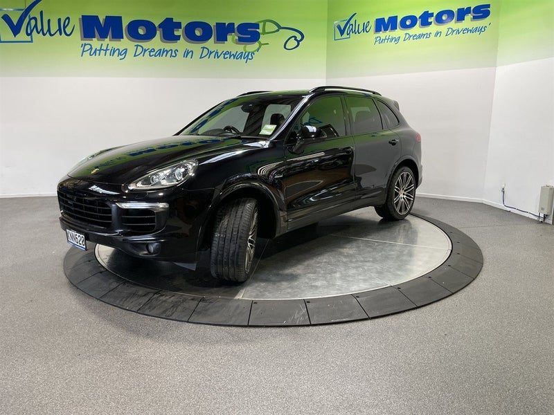 2017 Porsche Cayenne DIESEL PLATINUM EDITION!!, photo 3