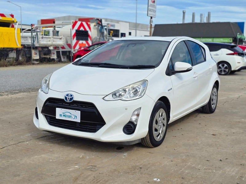 2017 Toyota Aqua S Model Safey Package Edition, main photo