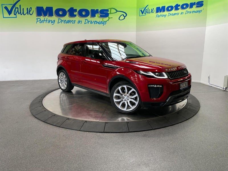 2018 Land Rover Range Rover Evoque HSE