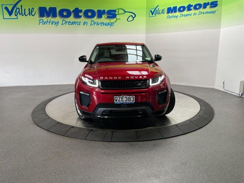 2018 Land Rover Range Rover Evoque HSE, photo 2