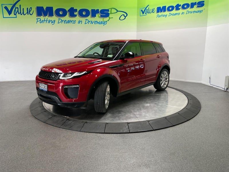 2018 Land Rover Range Rover Evoque HSE, photo 3