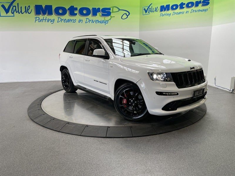 2013 Jeep Grand Cherokee SRT