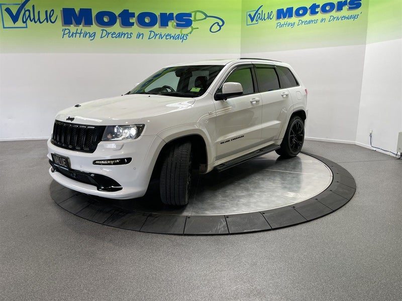 2013 Jeep Grand Cherokee SRT, photo 3