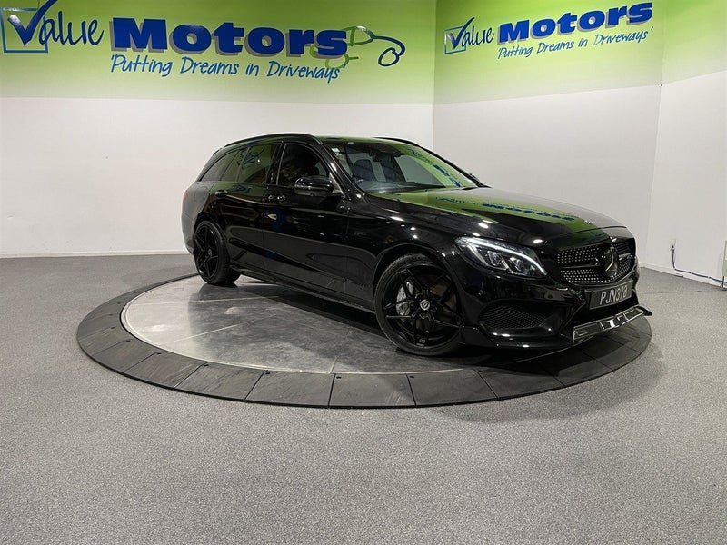 2018 Mercedes-Benz C 43 AMG