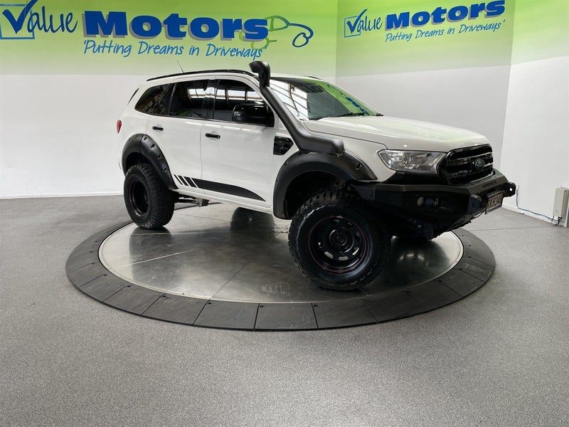 2016 Ford Everest Titanium 3.2 D