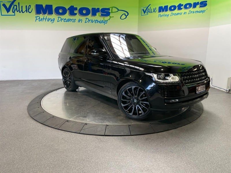 2016 Land Rover Range Rover Vogue